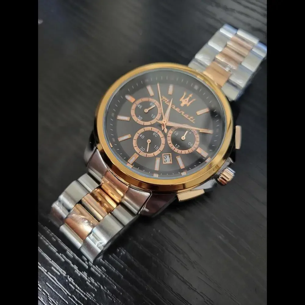 NEW AUTHENTIC Maserati Competizione Chronograph Men's Watch‎